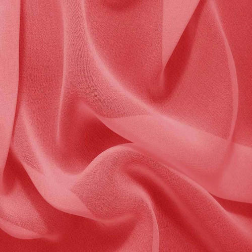 Dyed Chiffon Fabric